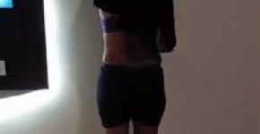 Indian Modern Wife show her Topless Body, Bainett