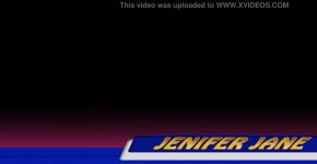 Jenifer Jane With A Quick Hard Purple Vibrator, Wingarr