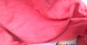 I ate my step cousin at her house with parents traveling (cumshot), chaoskitten