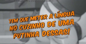 A novinha provocou e levou no cuzinho!, pern2er