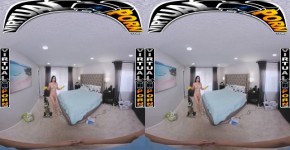 VIRTUAL PORN - Big Tit Latin Maid Sandy Love Servicing Your Big Cock #VR, ari3n4g132ondo