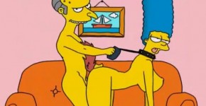 Marge Simpson real wife cheating, freecartoonz