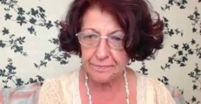 Grandma With Big And Saggy Tits Fingers Her Pussy, Exciter02