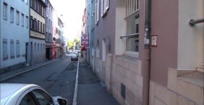 Redlight District in Leonhardstraße Stuttgart Germany, Buckwildtours