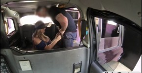 Big boobs passenger zenza gets nailed by the driver in public, Gditytold