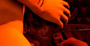 Sheva has some Fun Full Thing Naughty Machinima, Maverick68