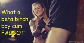 Smoking Sissy Cuckold Beta Training, areresss
