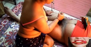 Indian Couple bedroom sex desi wife giving handjob blowjob, coorac