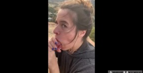 Abbiemaley Horny While Hiking Interracial Sex, Jennya