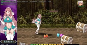Cute elf girl hentai having sex with goblins and men in Dc crossroad act hentai game, enanila