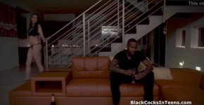 Amazing big tit teen big black cocked, alesi3da