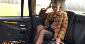  Fake Taxi - Short Haired Tattooed Blonde Tanya Virago Fucked Me In A Taxi, FAKEhub