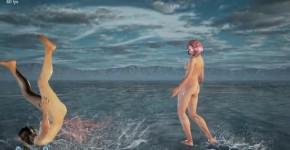 Tekken Alisa vs Asuka Nude Mod, anenofe