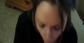 Girl jerks off her boyfriend and takes load in mouth, madbozena