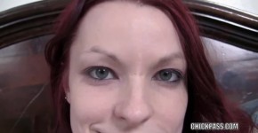 Redhead wife Kajira is masturbating in a selfshot clip, coorac