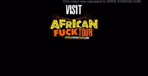 GERMAN TOURIST FUCKS AFRICAN GIRL, Infinn