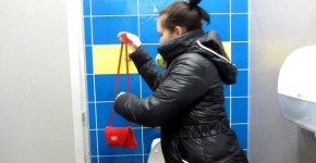 Golden shower in public toilets. Compilation fetish video., Far7is5