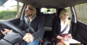 Driving instructor Katy boned by student, desomore