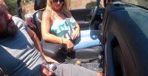 Kinky Chick Leidy De Leon Gives A Handjob While Driving A Car Teen Ass Porn, redofron