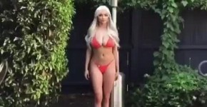 Lindsey Pelas Bikini porn, asistin