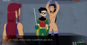 Teen titans ep 30 lambendo Blackfire e provei xixi da Jinx hentai, itontall