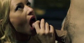 Kiara Lord With Shaved Puss Wearing Nylon Stockings Sucking A Cock, ersengane