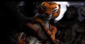 Kung Fu Panda Master Tigress Porn Parody (Full Version), itendes