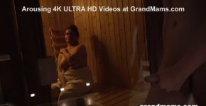 Twink Cums on Granny's Boobs in a Hot Tub, edigol