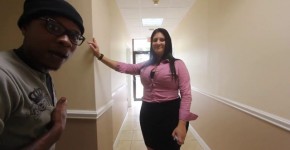 Kim Cruz Thick Latina gives BBC Blowjob in her Office, rimyim