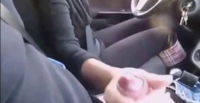 Female Uber Driver Gives Her Passenger A Handjob, mollydiary