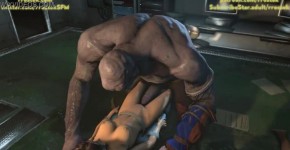 Lara Croft getting face fucked by Coach and then b. rough sex with Cyclop, Cur23t3neya