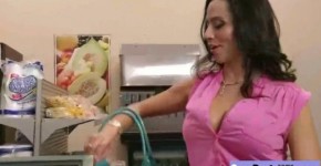 Busty Housewife (ariella ferrera) In Hardcore Sex Action Secene movie-05, Zees4han