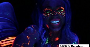 Black Light Rainy Night with Abigal Mac & Ava Addams, Ca5trina