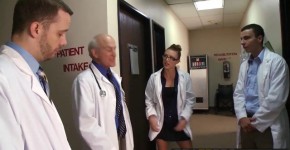 Brazzers - Doctor Adventures - Naughty Nurses scene starring Krissy Lynn and Erik Everhard, Rhys166