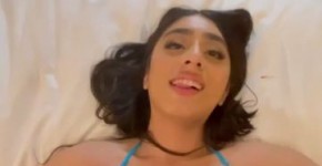 violet myers missionary sensual influenser, feethaly