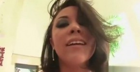 Incredible Brunette Kristina Rose in amazing pov Awesome blowjob, Anayanin