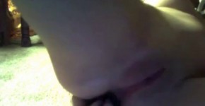 Cute Cam Girl Plays With Her Ass, Beans4Eva