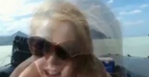 Blonde Teen Masturbating Outside In Public, MetaMythic