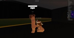 ROBLOX PORN / Cute Couple Fucking Hard, urisourito