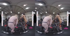 VR GROUP SEX IN THE GYM WITH DOLLY LEIGH, EMILY WILLIS & EMMA STARLETTO, Frantic