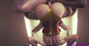 Wonder Woman DC Hentai 3D - Wonder Woman Fucked with creampie - Cartoon manga anime game porn, Wernabet