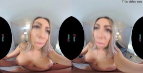 VRHUSH Big tit Kat Dior pounded hard in virtual reality, Quasiaha