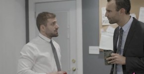 Coworker tricked into cheating with his busty wife, Useptemp
