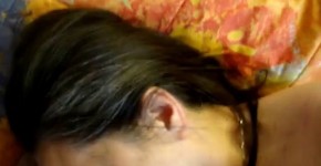 Daisy's BJ hot horny vietnamese granny BJ, catwithknife