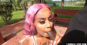 Kally XO freaky 4th of July, andarea