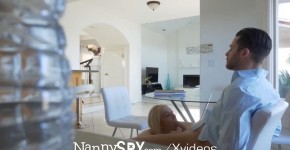 NANNYSPY Horny Nympho Nanny Does It All To Get The Job, ontith