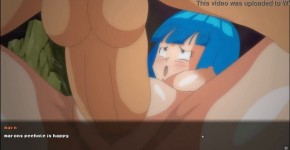 Super Slut Z Tournament [parody Dragon Ball game] Ep.4 maron turn to fuck the old pervert master Roshi hentai, ruto3fous