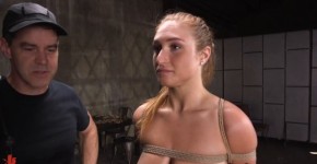Busty slave Skylar Snow  submitting to masters James Mogul and Small Hands, penelflabi