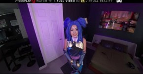 Phoebe Kalib As Valorant's Neon Can’t Control Her Lust, anongisel