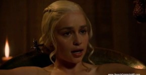 Hot sibel clarke naked game of thrones, valkiria88